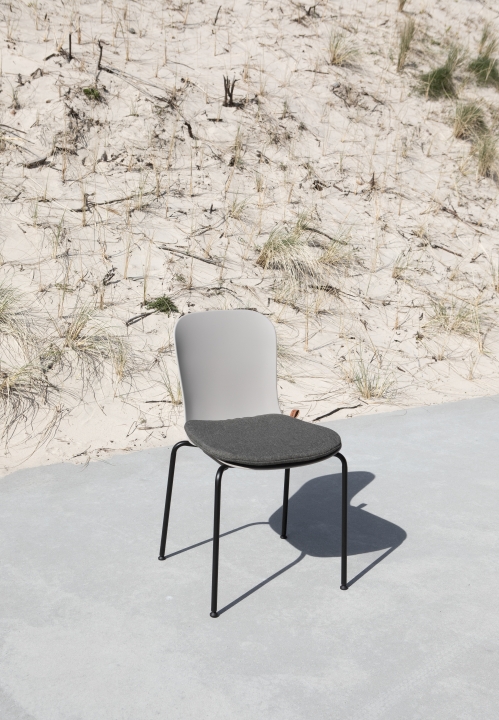SACKit Kissen PATIO in Farbe Grey