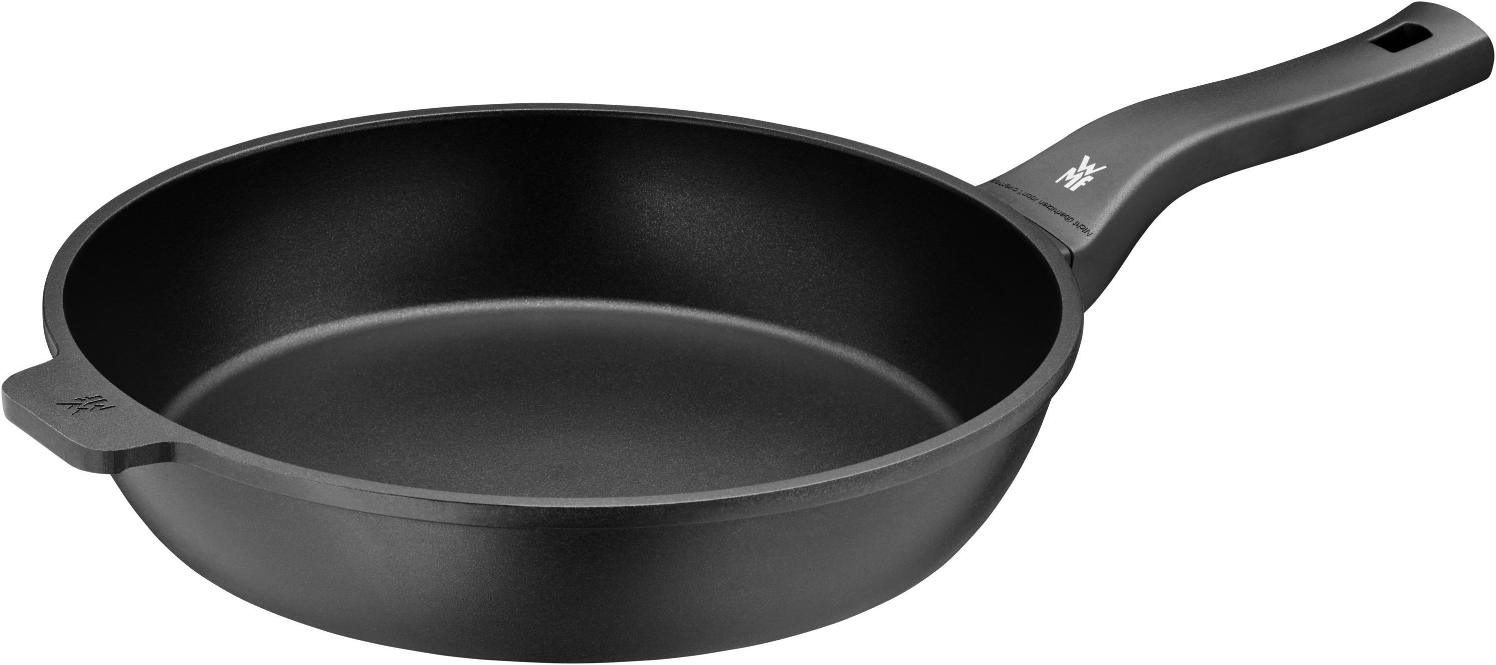 WMF PermaDur Premium Stielpfanne hoch in schwarz