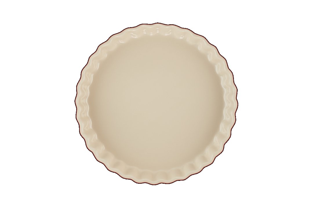 Le Creuset Tarte-Form Ø ca. 28cm in Farbe Kirschrot Le Creuset Tarte-Form Ø ca. 28cm in Farbe Kirschrot