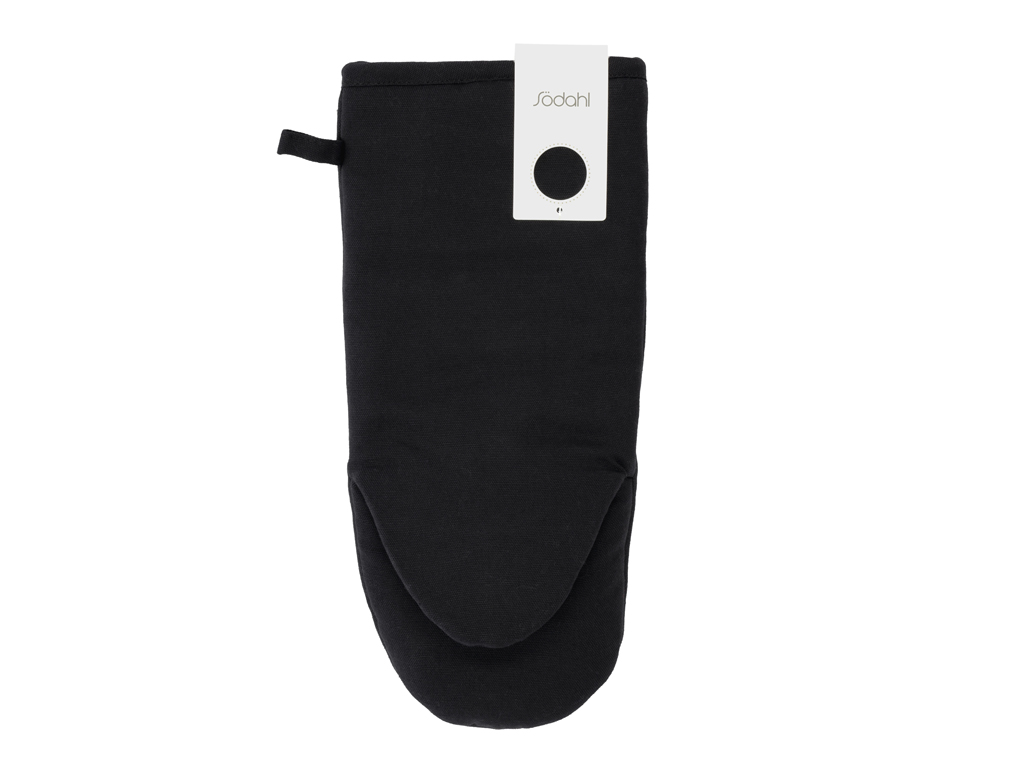 Södahl Ofenhandschuh in Farbe schwarz