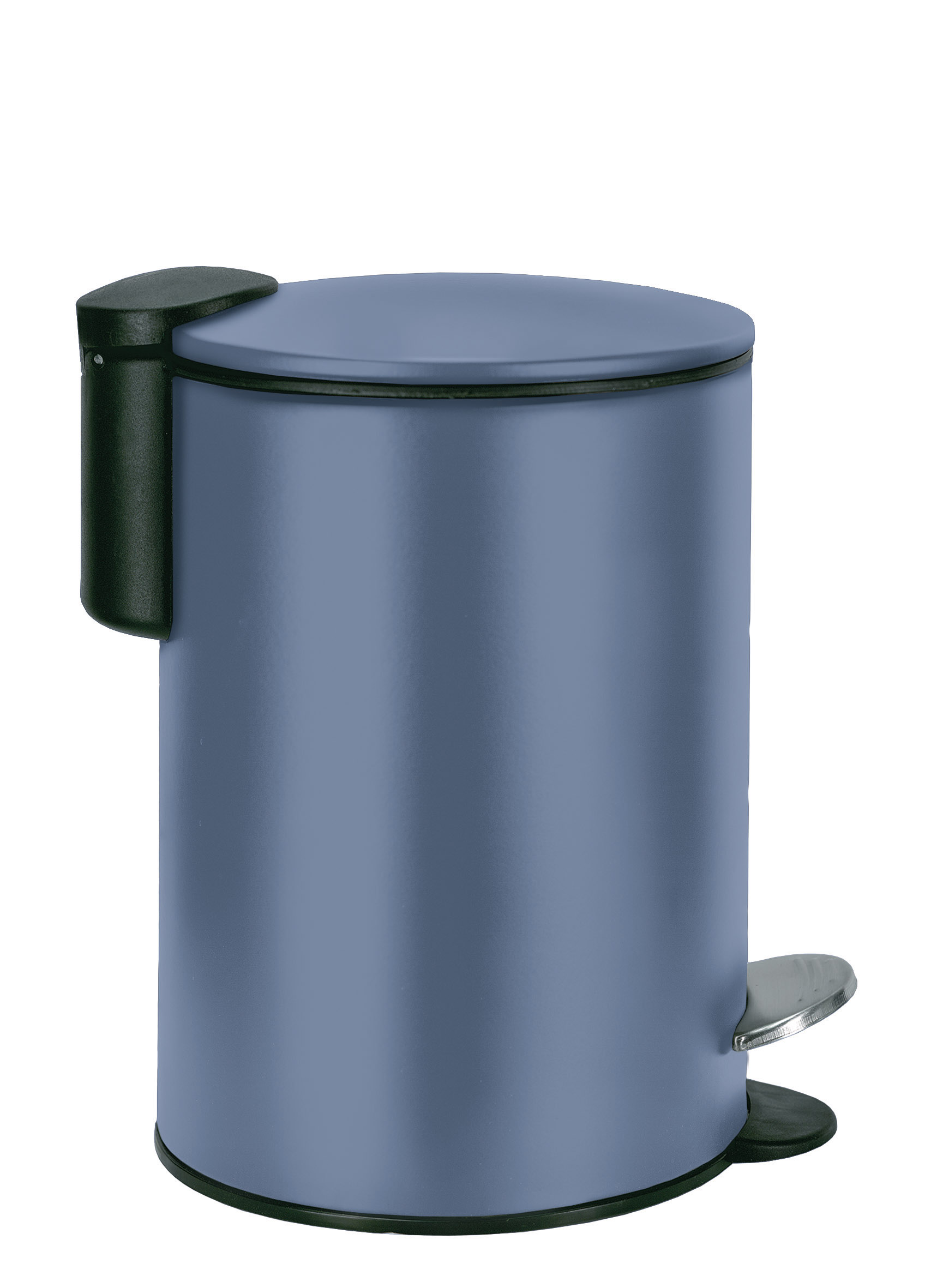 Kleine Wolke Kosmetikeimer SILENCE ca. 17x17cm in Farbe Mare, Abfalleimer, Mülleimer, Kücheneimer, Kunststoff, Blaue Farbe