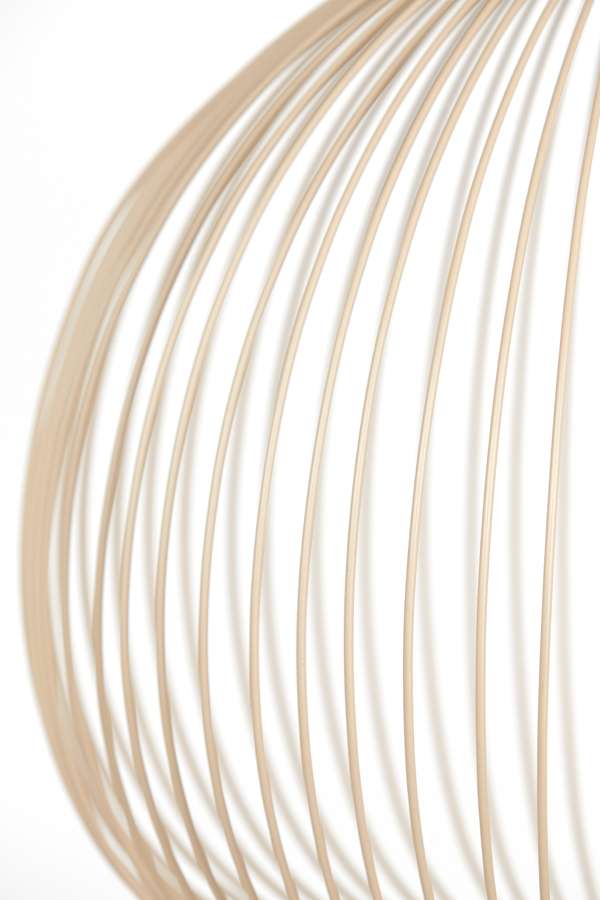 Light & Living Hängeleuchte RILANA Durchm. 45x45cm in beige matt