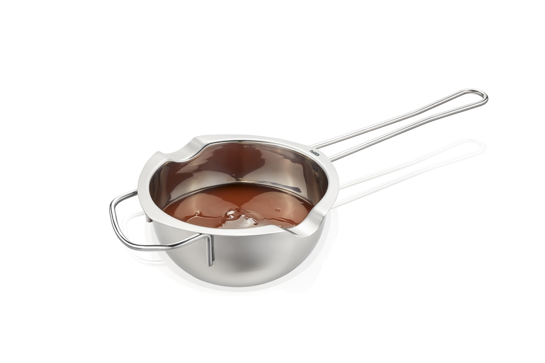 GEFU Schmelztopf MELTO in Farbe silber