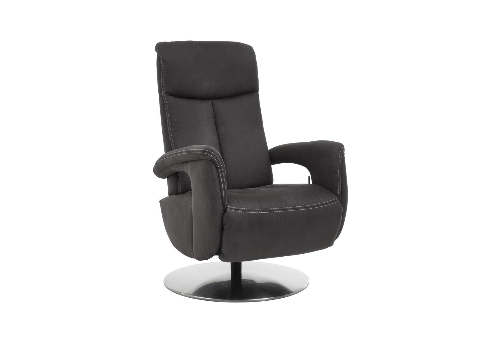 Modulmaster Relaxsessel MM-MP1063 in Stoff Saddle anthrazit