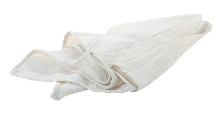 GEFU Passier-/Knödeltuch PASELO in Farbe weiß, Tuch, Leinenstoff, Nähen, Stofftuch, Küche