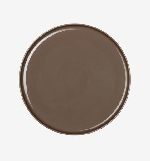ASA Selection Brotteller COPPA in Farbe braun ASA Selection Brotteller COPPA in Farbe braun, metallplatte, rund, braun, tonplatte, oberfläche