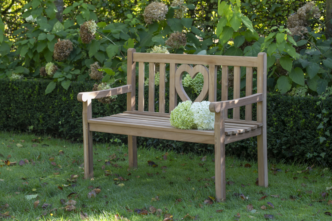 deVries Bank WOODIE in Basic Teak