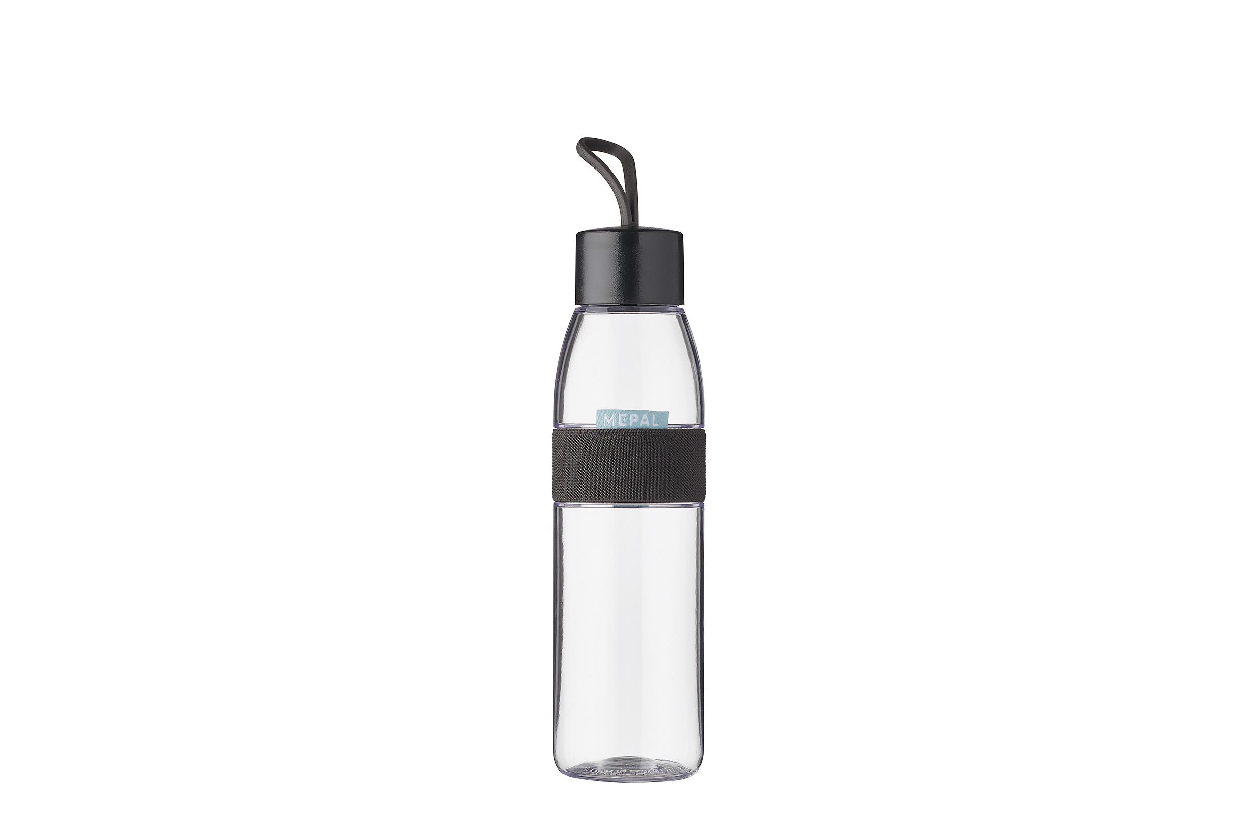 Mepal Trinkflasche Ellipse 500ml in Farbe Nordic Black
