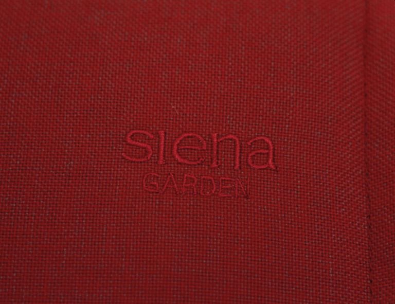 Gautzsch Auflage STELLA in Stoff rot