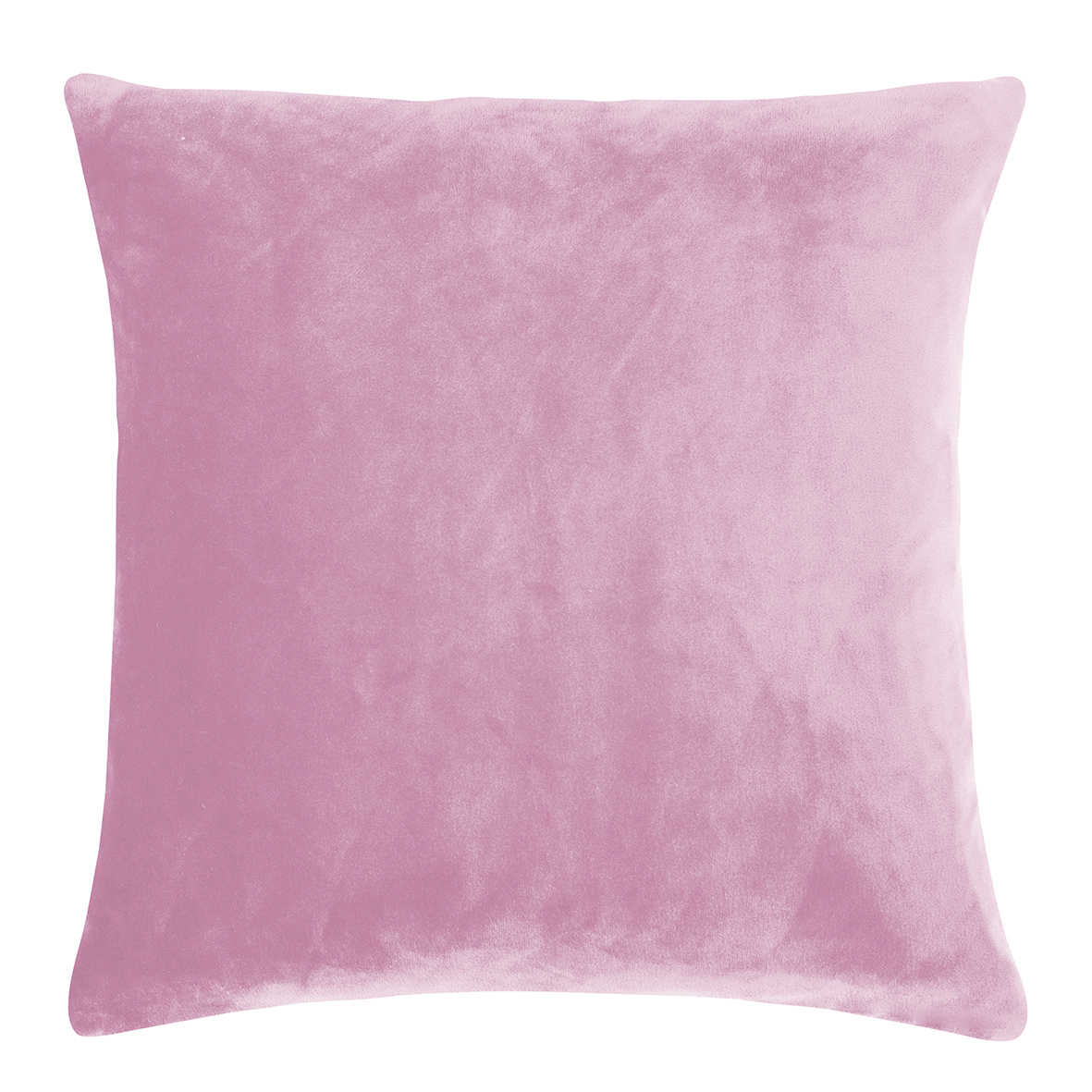 Pad Home Design Kissenhülle 50 x 50 cm SMOOTH ca. 50x50 cm in Quadratisch pink