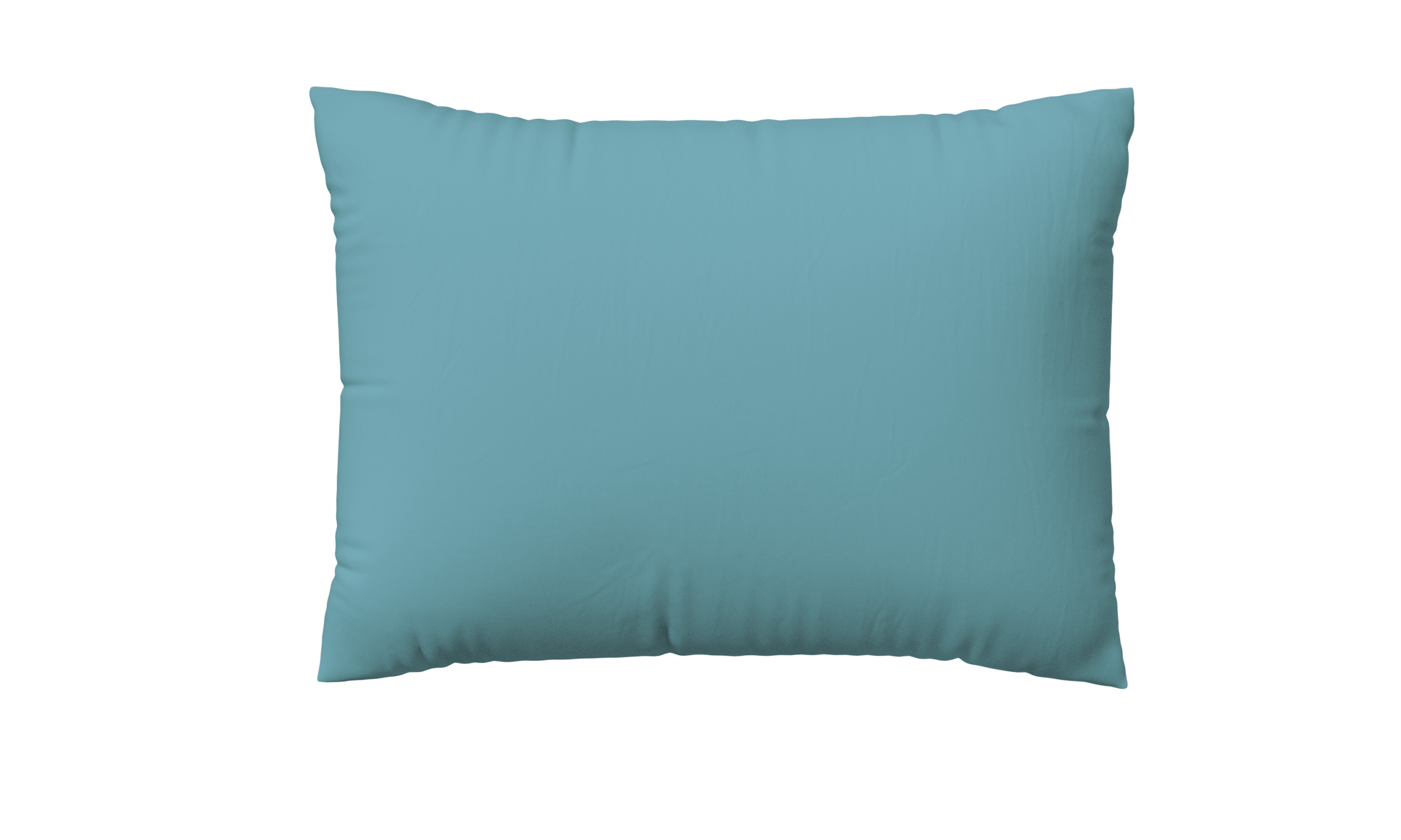 Schlafgut EASY Jersey Kissen ca. 70x90cm in Farbe Petrol Mid
