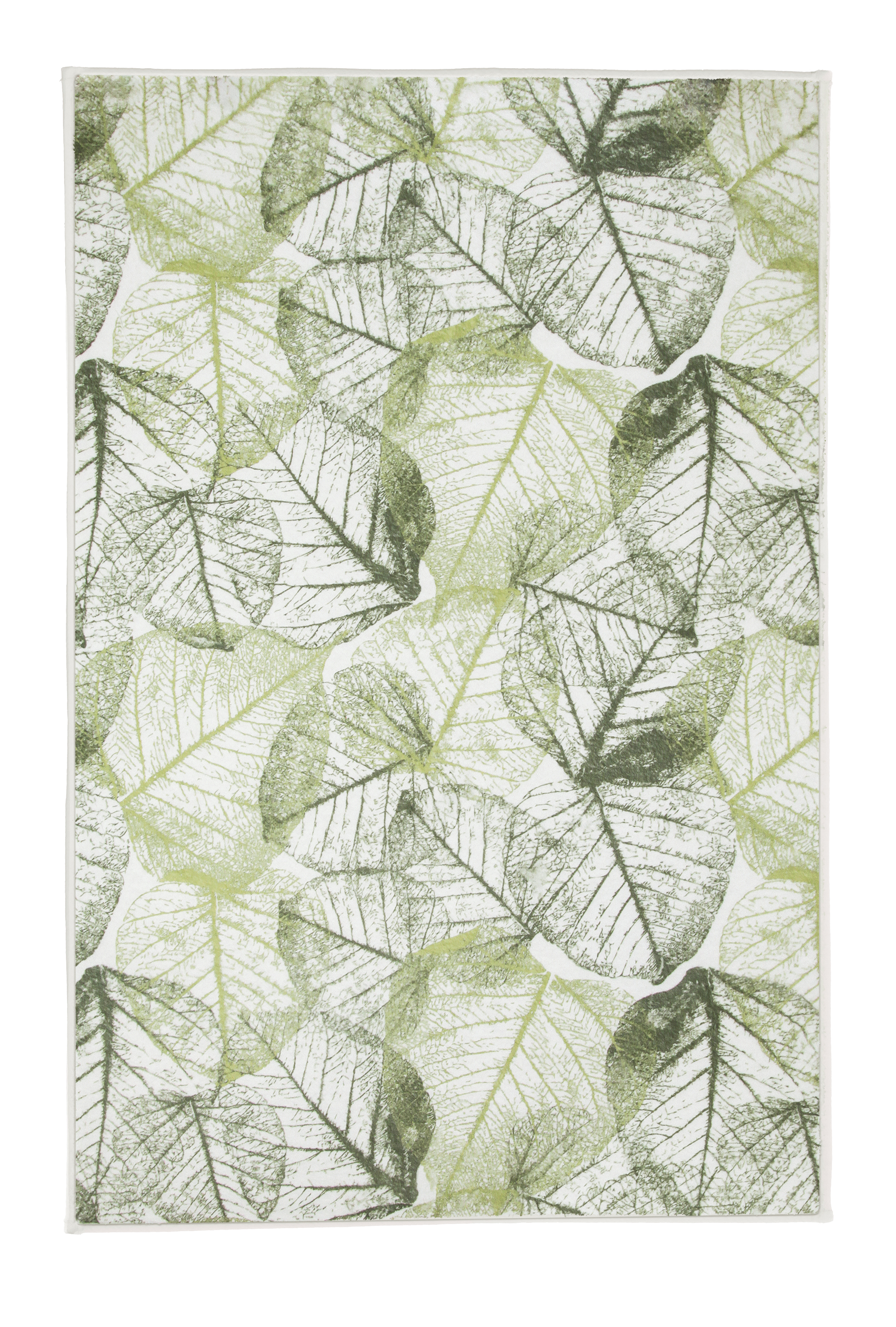 Kleine Wolke Badteppich SELVA ca. 70x120cm in Farbe Forest