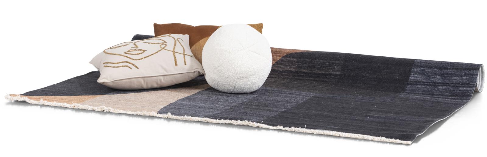 Coco Maison Teppich Rubio 160x230cm 48182-BLW