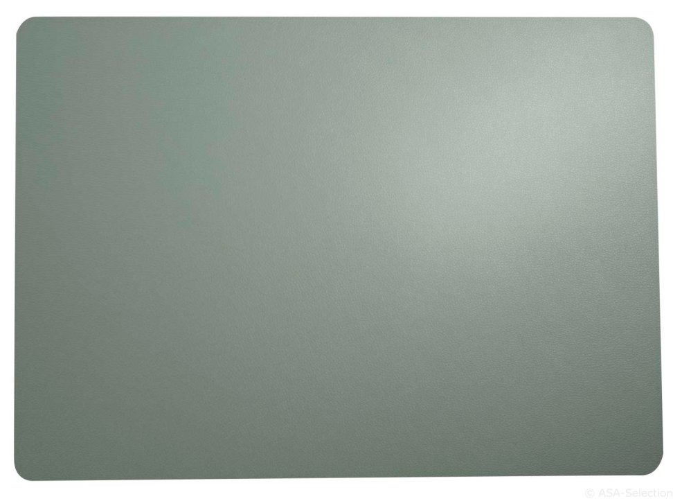 ASA Selection Tischset Leather Optic in Farbe grün