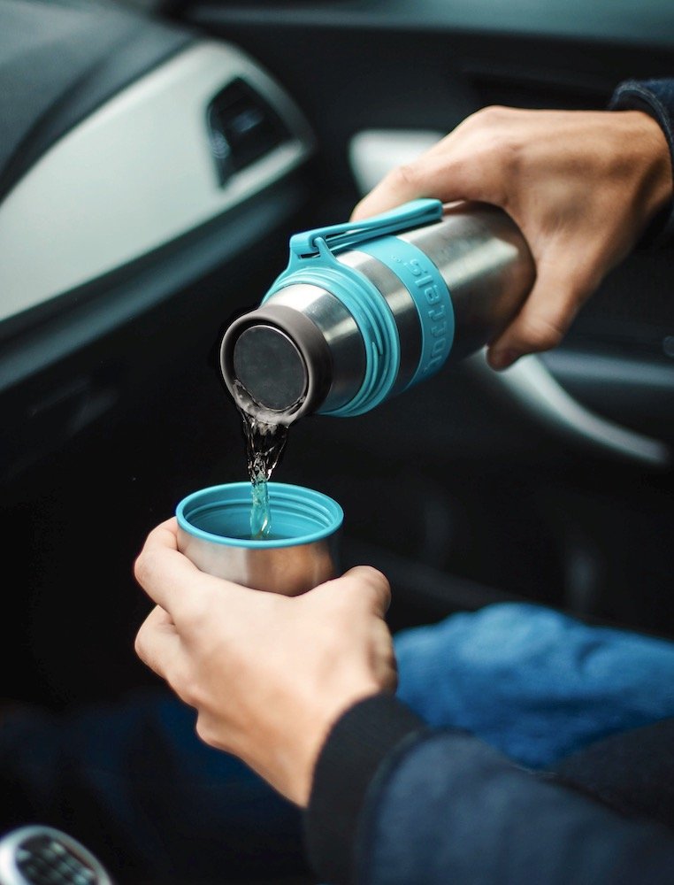 Isolierflasche HEET 500ml in Türkisblau