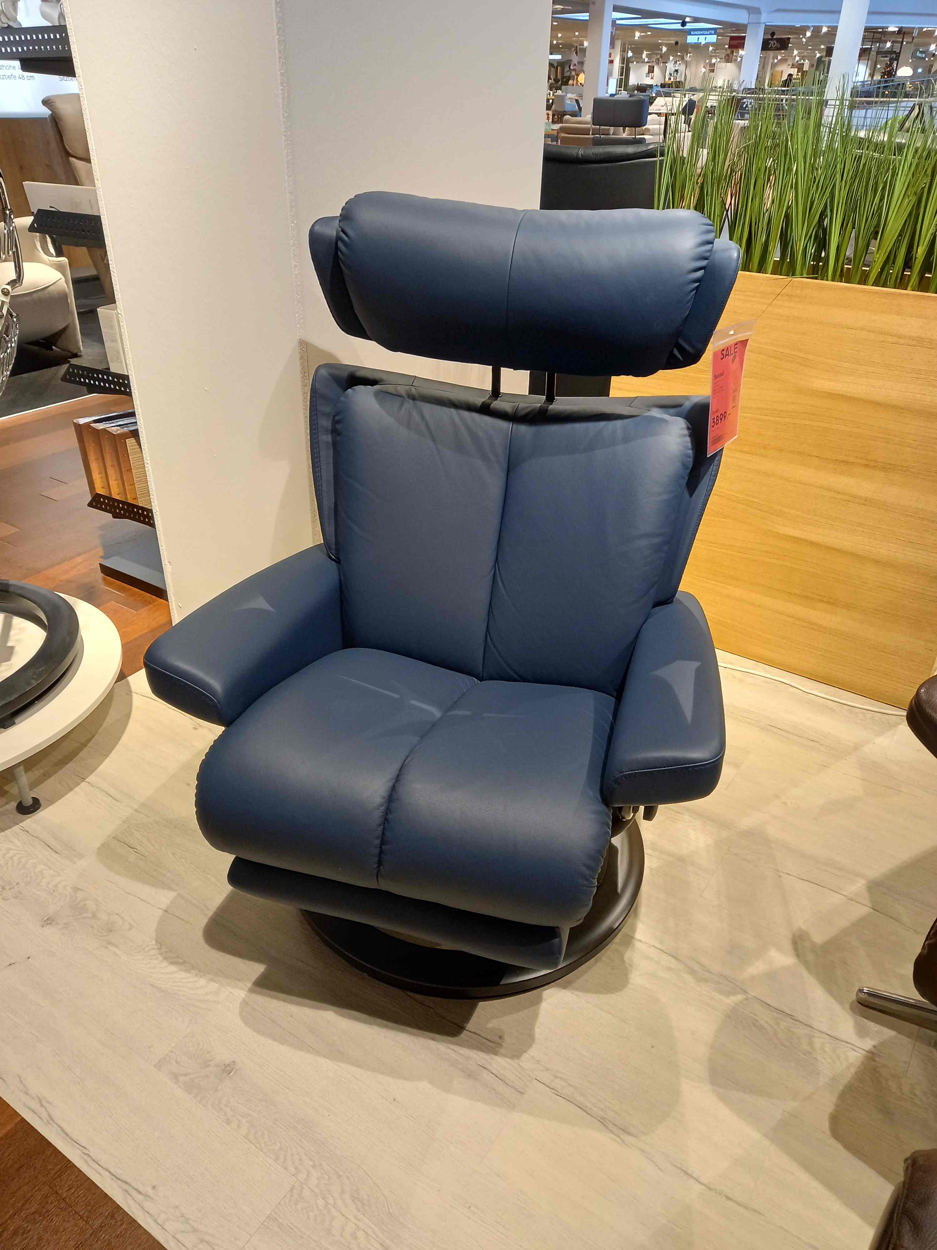 Stressless Sessel MAGIC ca. 81x101x76 cm in Leder Paloma 18