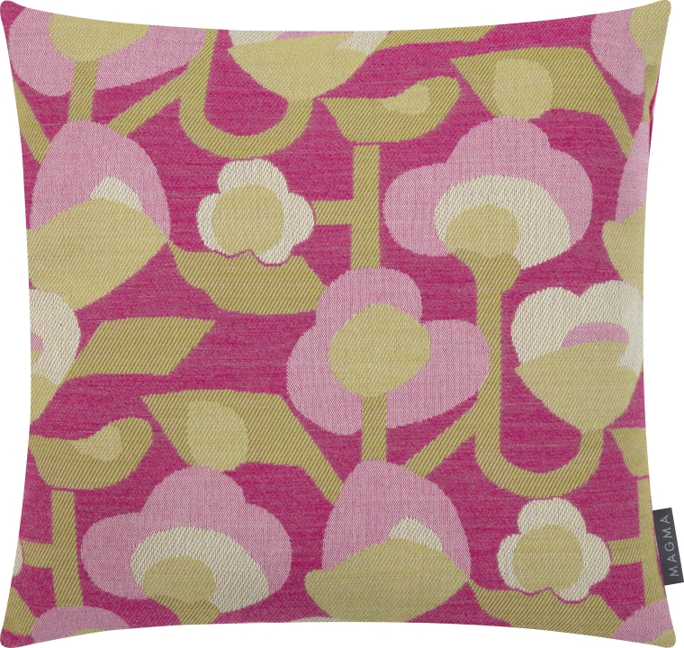 Magma Heimtex Kissenhülle HILLA ca. 45x45cm in Farbe pink