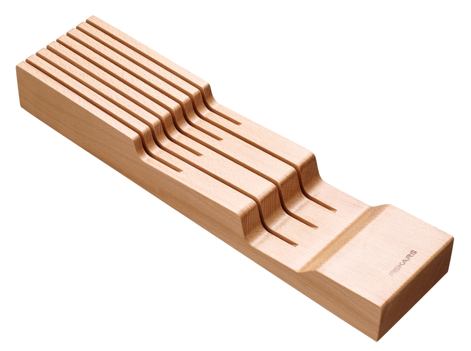 Fiskars Schubladen-Messerblock ALL STEEL