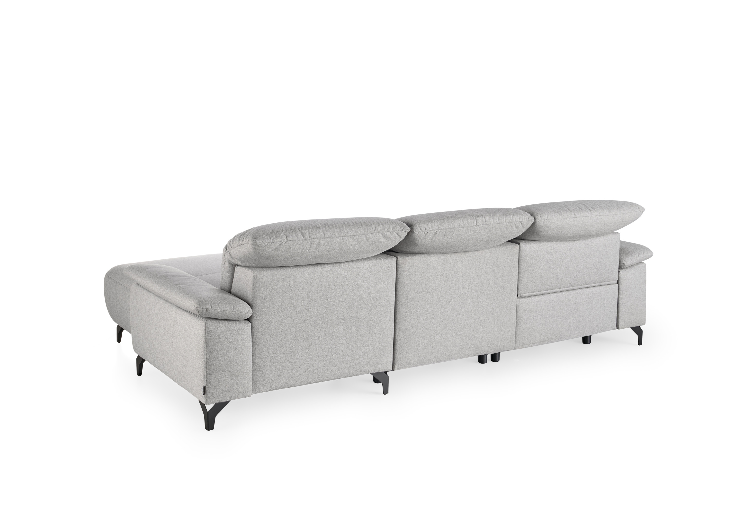 Musterring Polsterecke MR 370 ca. 280x180cm in Stoff Melrose platin Musterring Polsterecke MR 370 ca. 280x180cm in Stoff Melrose platin