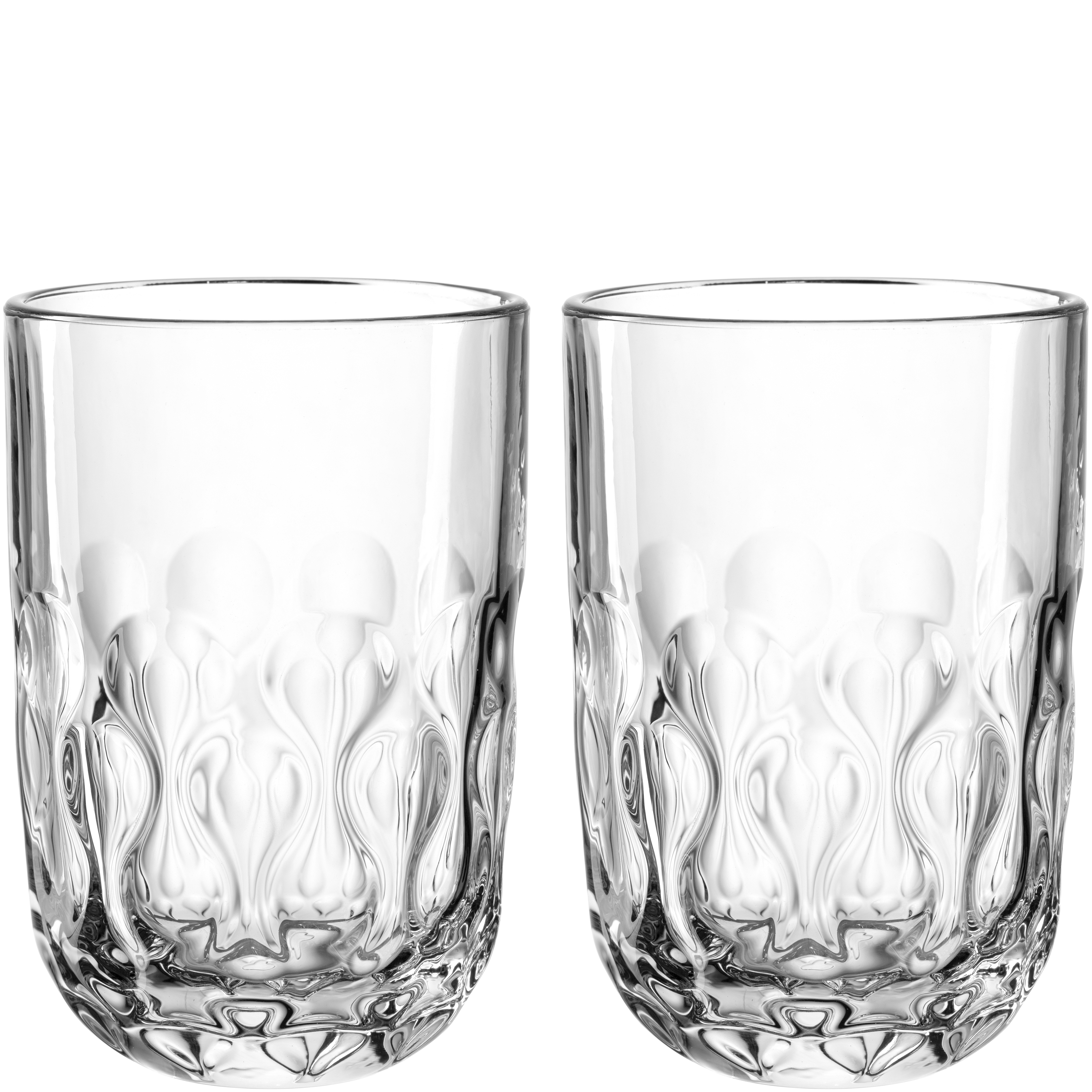 LEONARDO GK/2 Gocce 2 390ml in Farbe klar, Glas, Tasse, Töpferei