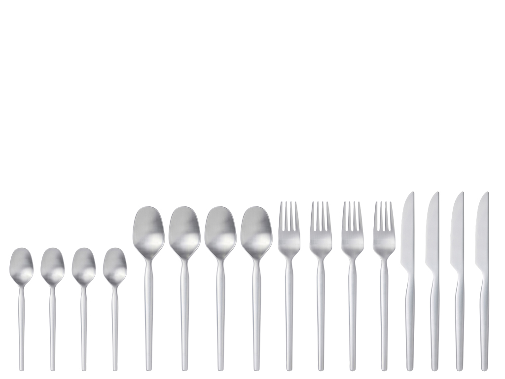 F&H Besteckset GENSE DOROTEA in Farbe Grau