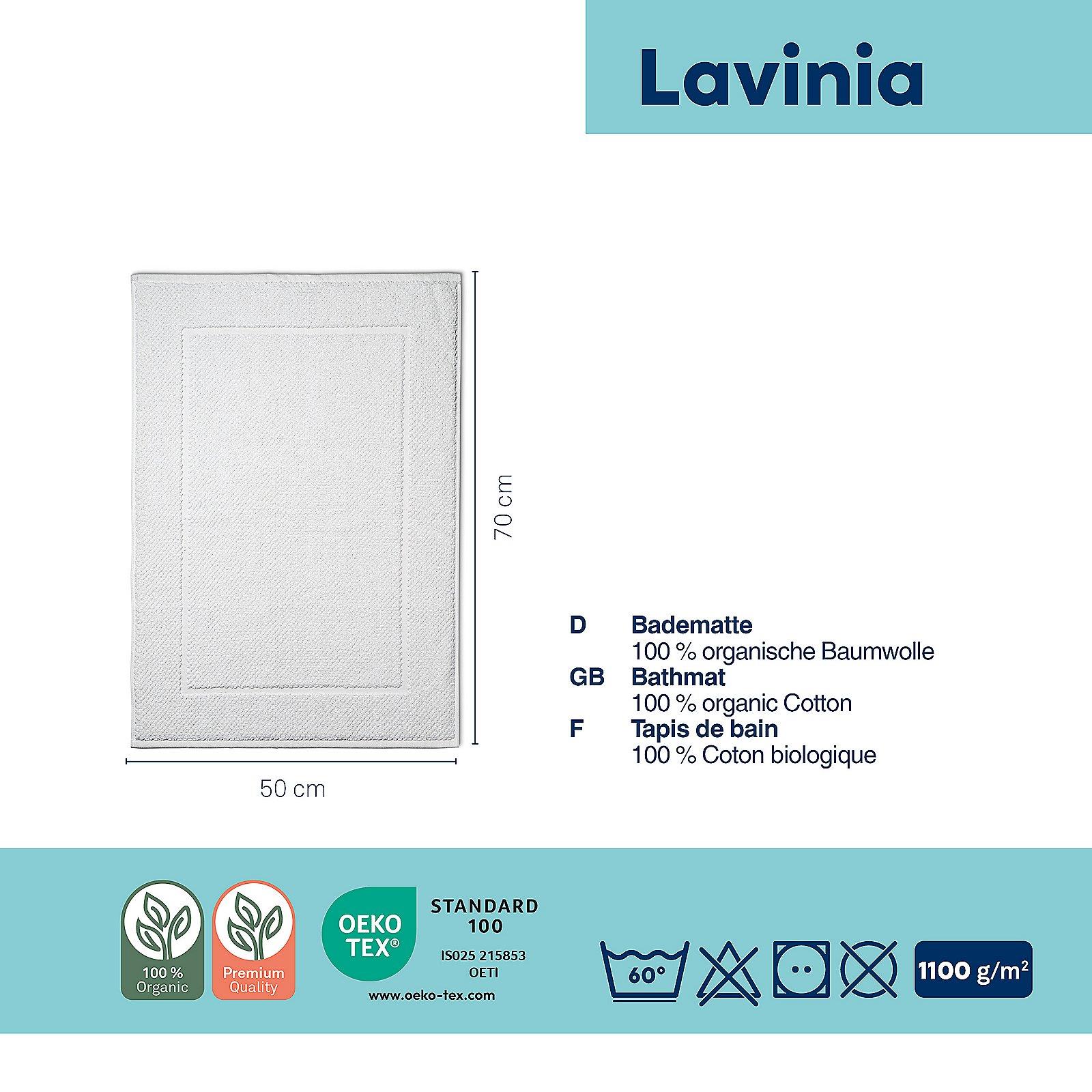 Kela BADVORLEGER LAVINIA in Farbe Weiß
