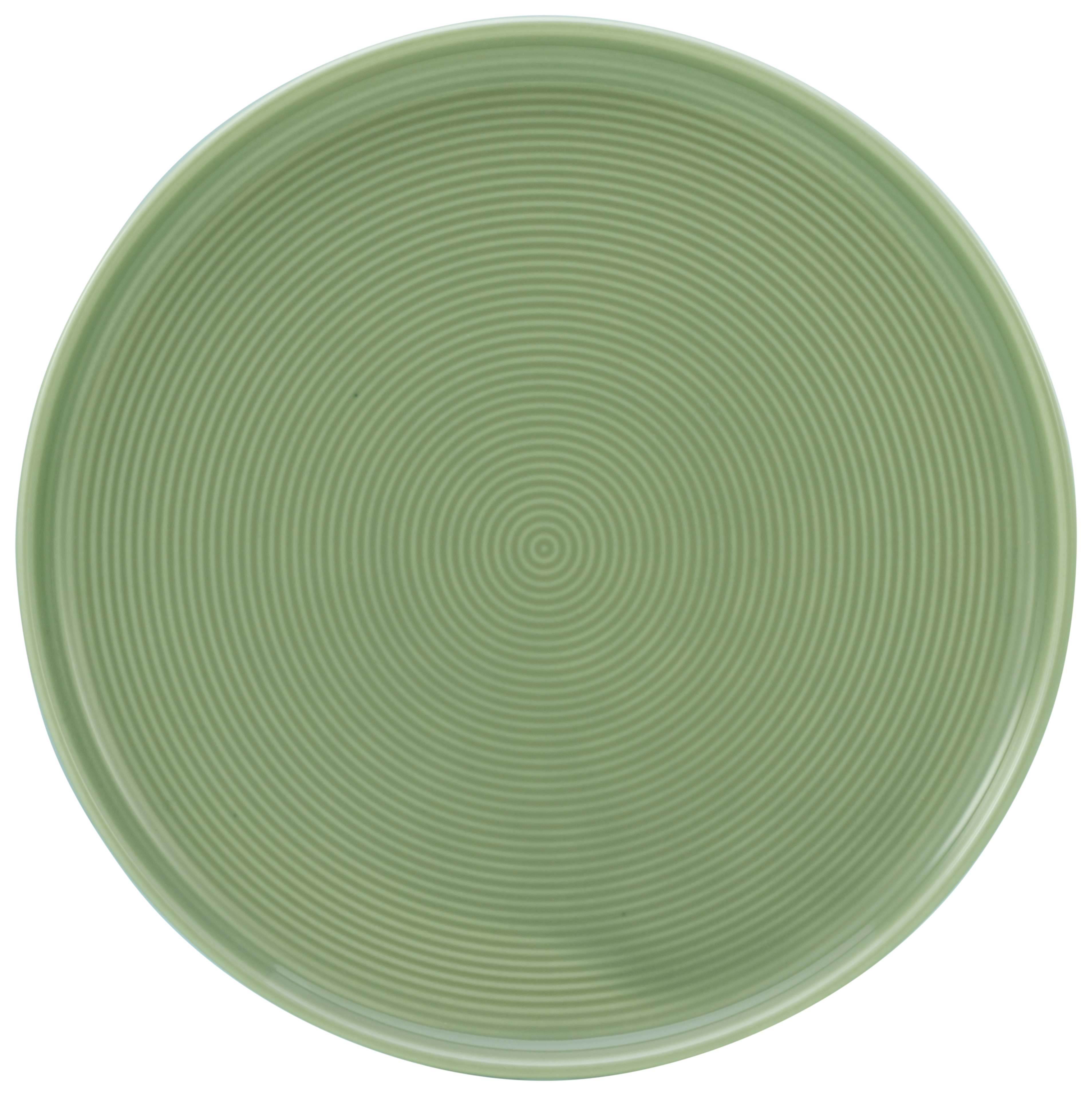 CreaTable Speiseteller Session in Farbe Salbei glänzend