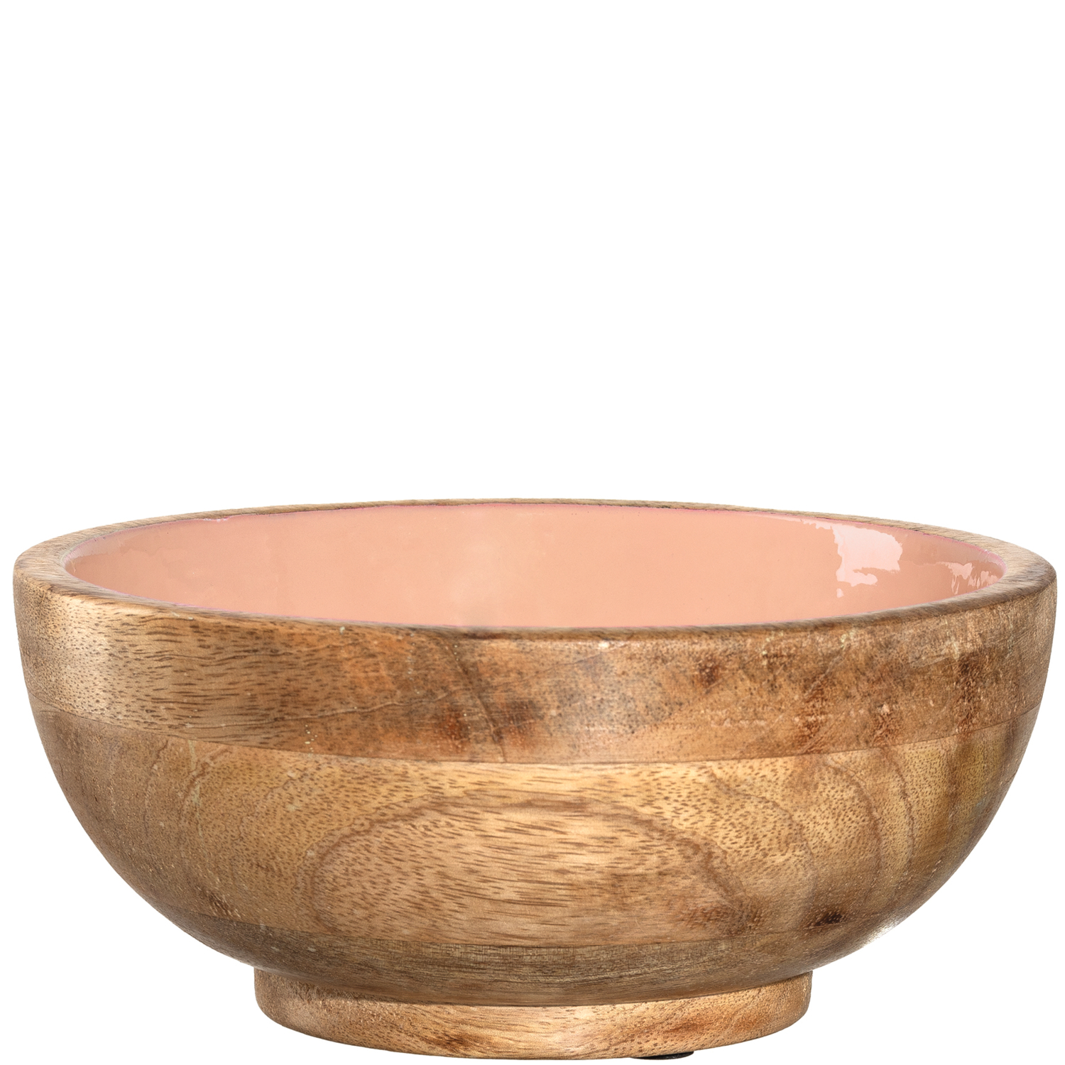 Leonardo Mangoholzschale Garda 20,4cm in Farbe apricot
