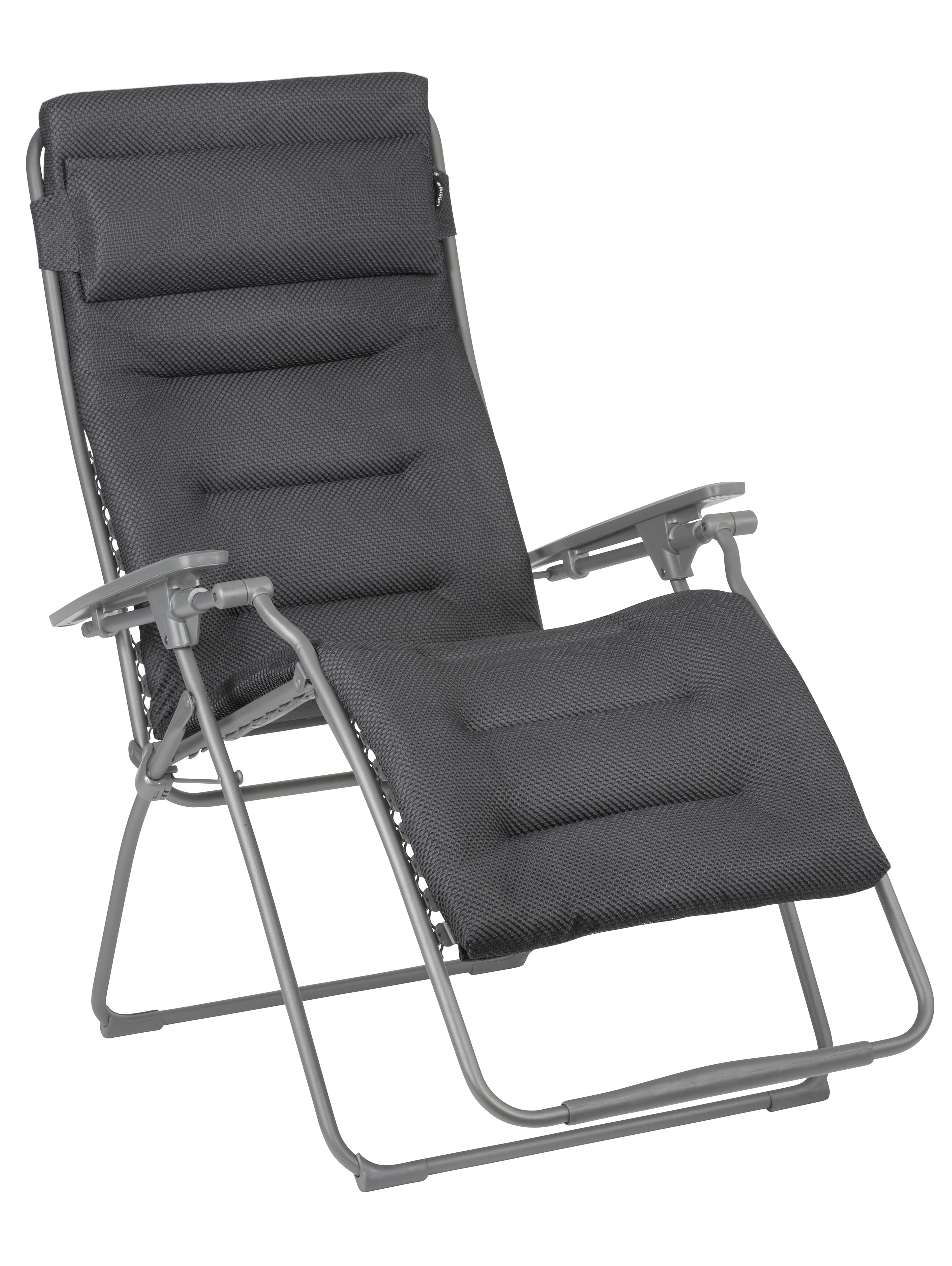 Lafuma Relaxliege FUTURA XL in dark grey