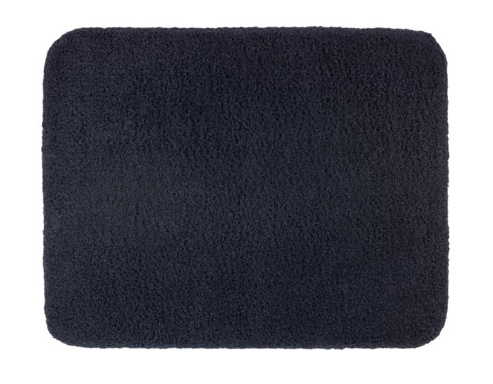 Golze & Söhne Türmatte Entra Saugstark ca. 75x130cm in Farbe schwarz, matte, Badvorleger, Badteppich, Badzubehör, Flachfell