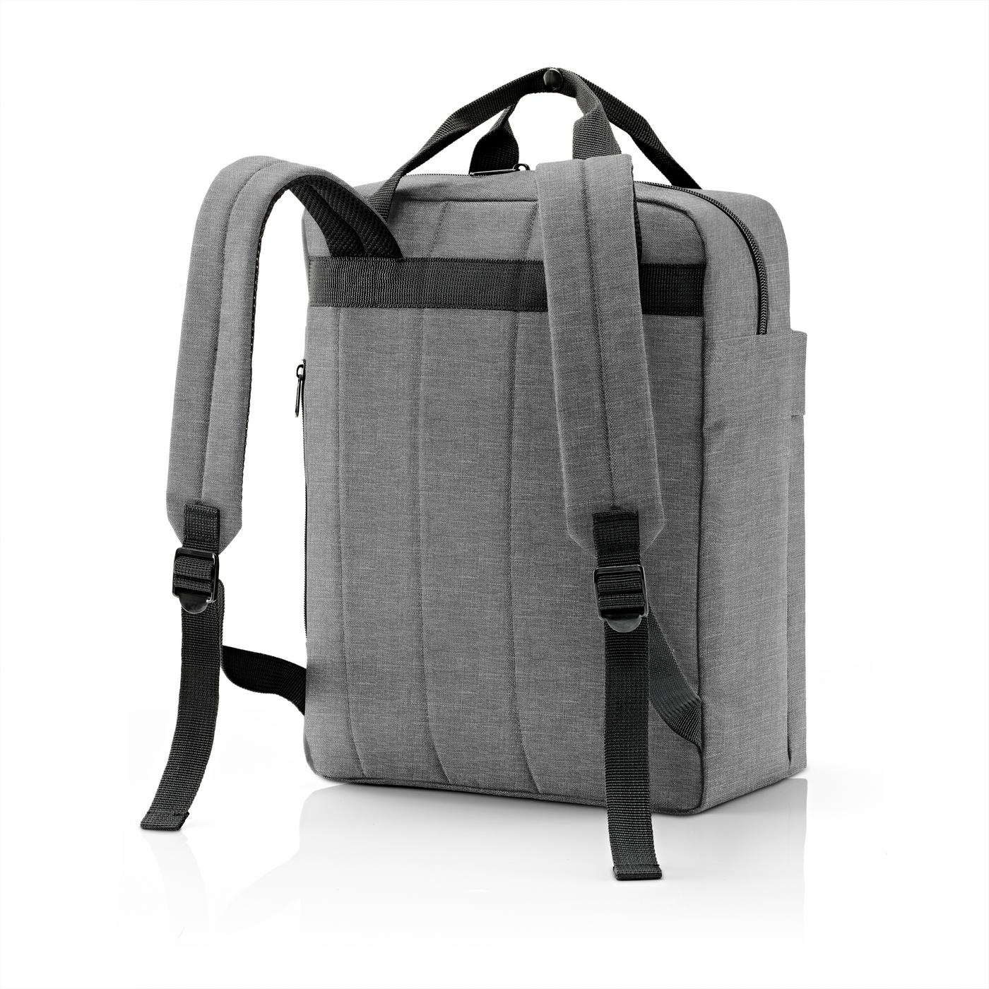 Reisenthel ALLDAY BACKPACK M ISO in Farbe twist silver
