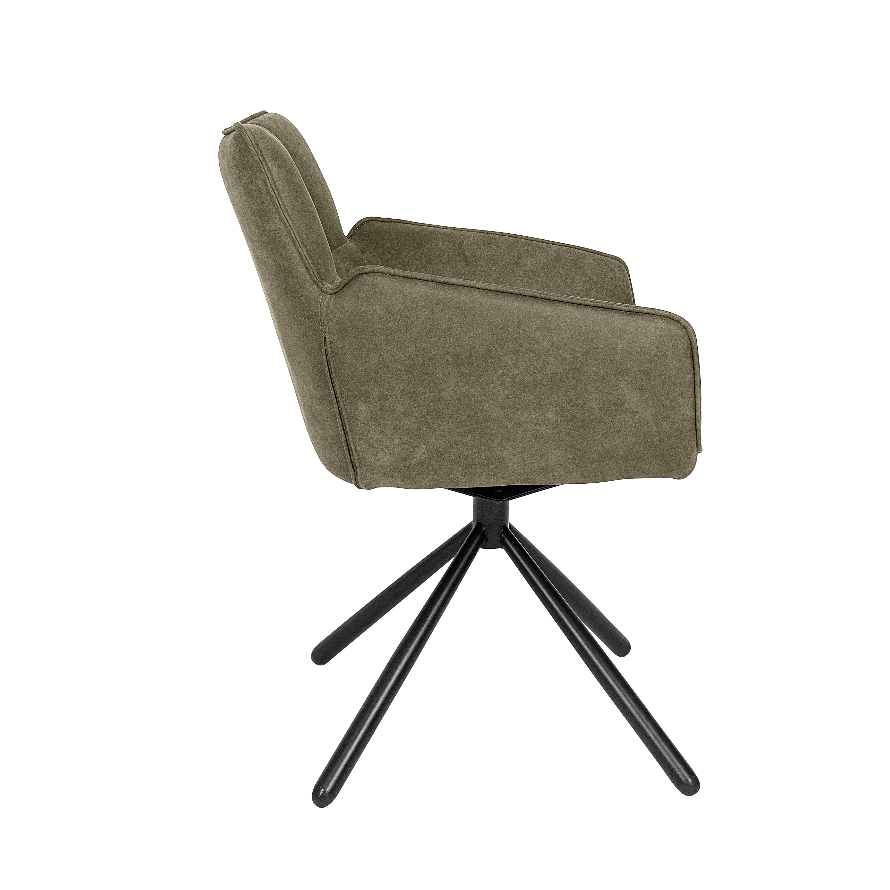 Set One by Musterring Armlehnstuhl Frisco ca. 62x84x62cm in Stoff Cowboy taupe