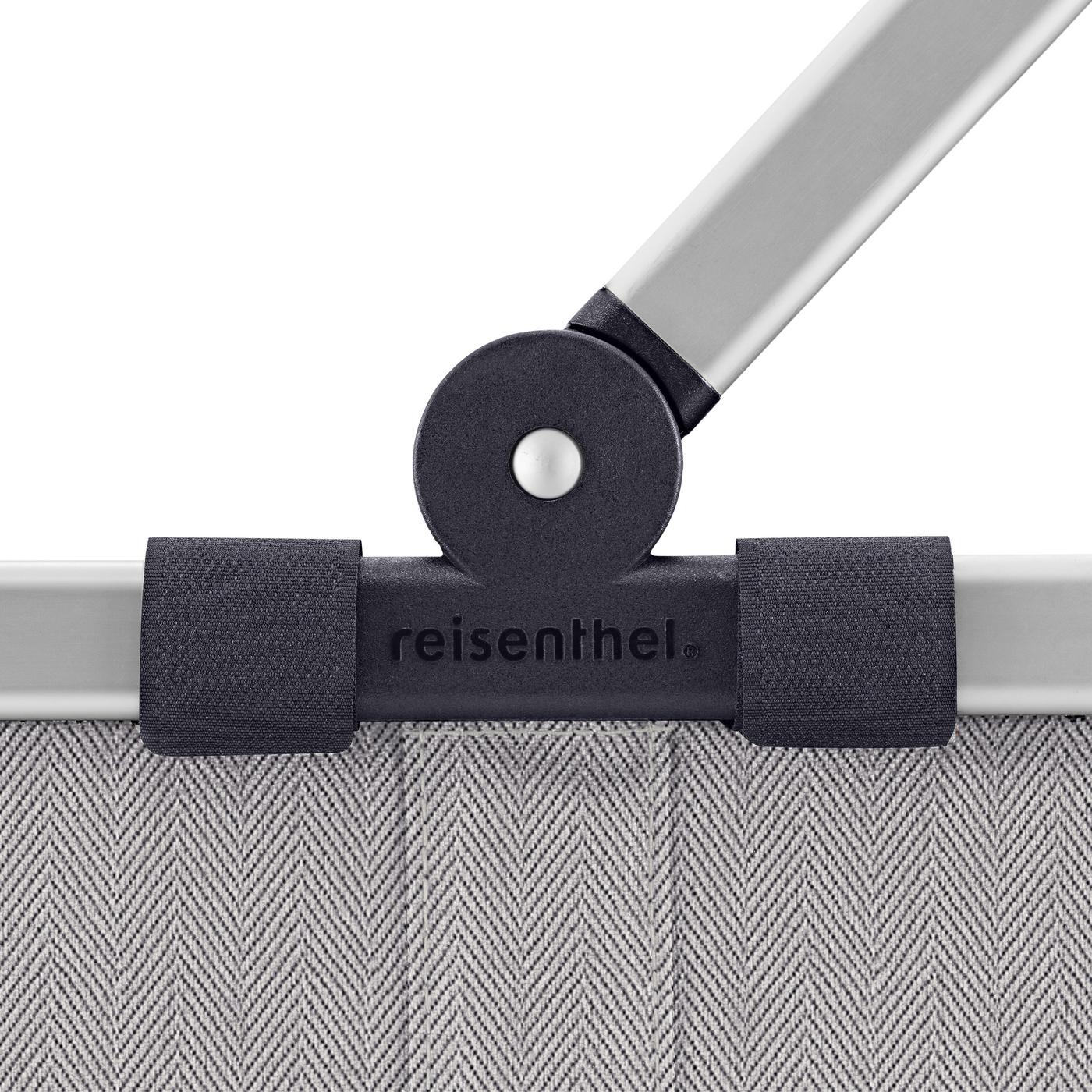 Reisenthel CARRYBAG in Farbe herringbone grey