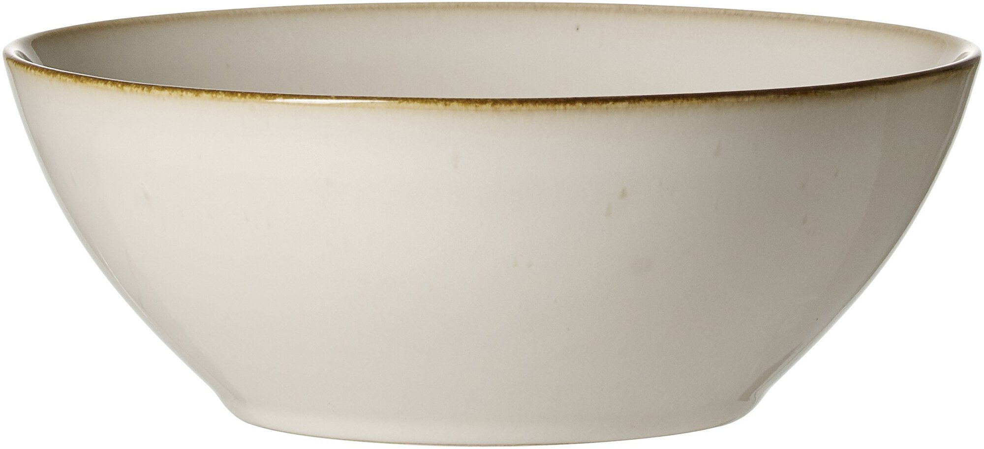 Ritzenhoff & Breker Schale OLIVIA 15,5cm aus Steingut beige
