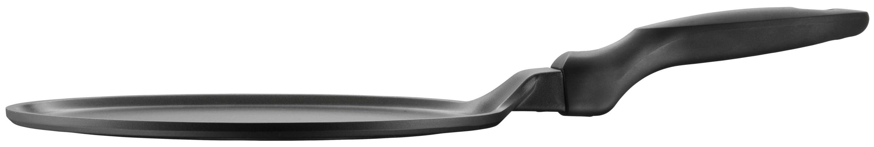 WMF Devil Crêpes-Pfanne mit Teigverteiler und Wender, 27 cm in schwarz