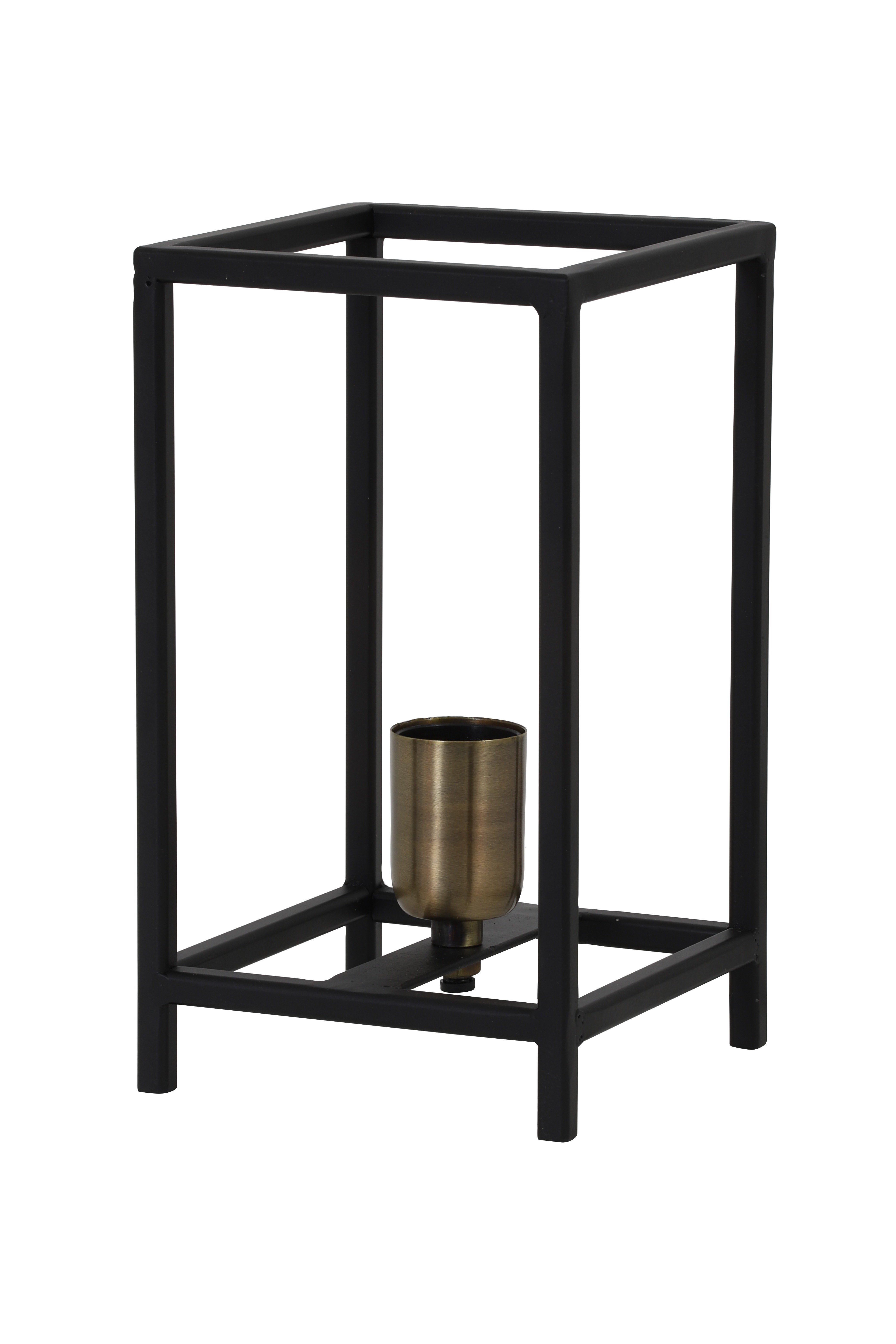 Light & Living Tischleuchte Marlay in Schwarz matt