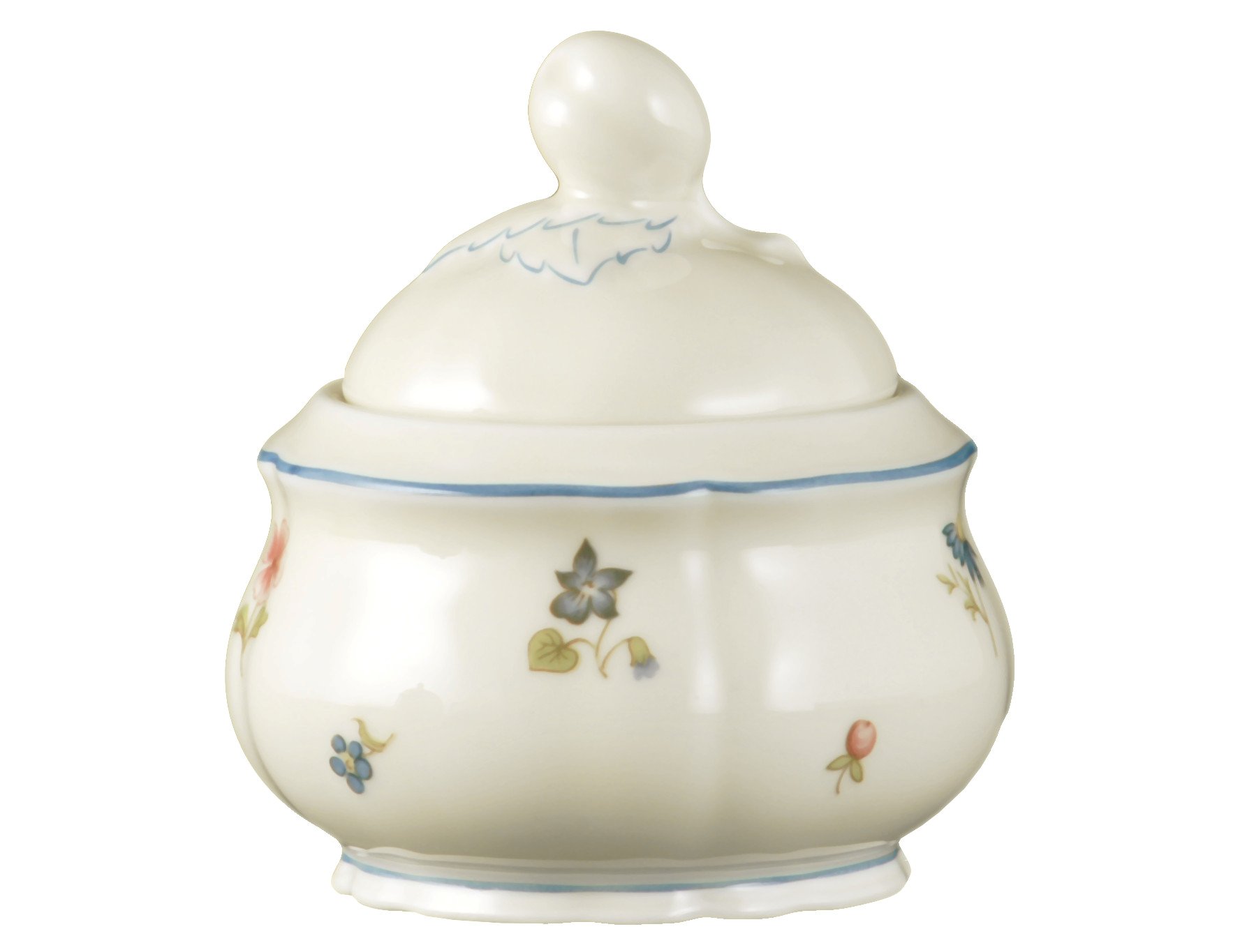 Seltmann Weiden Zuckerdose 0,16 l Marieluise 30308 Streublume 