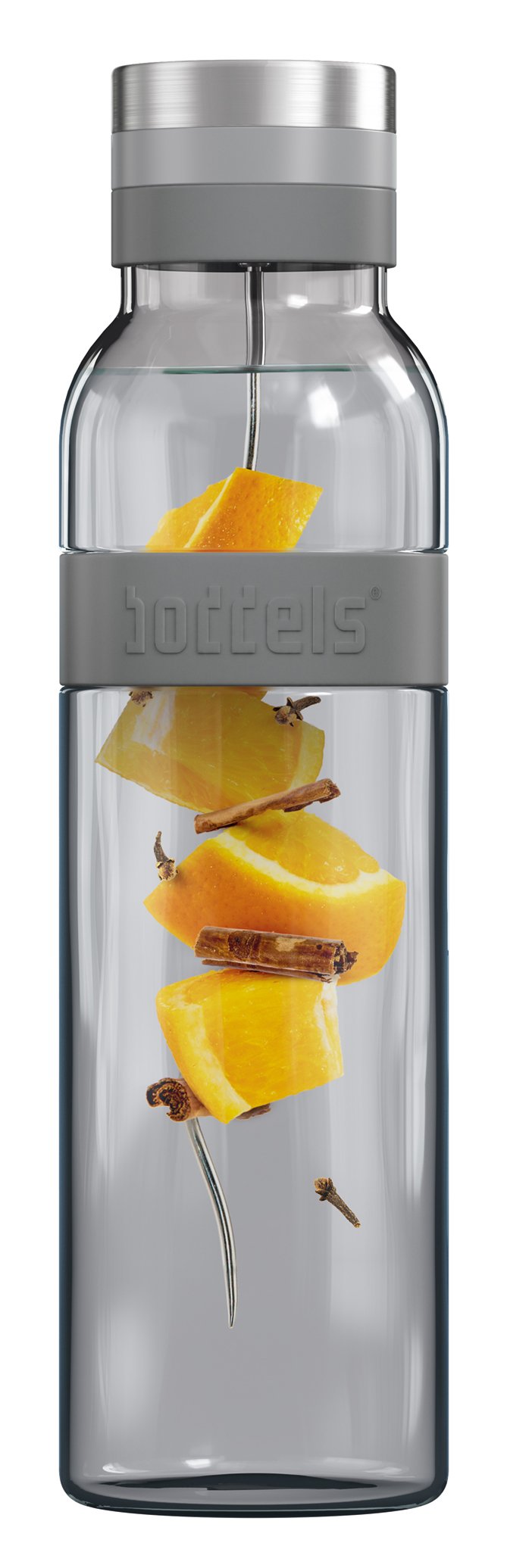 boddels Glaskaraffe Sund 1100ml in Hellgrau