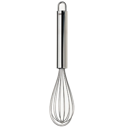 Keck & Lang Schneebesen in Silber Glänzend
