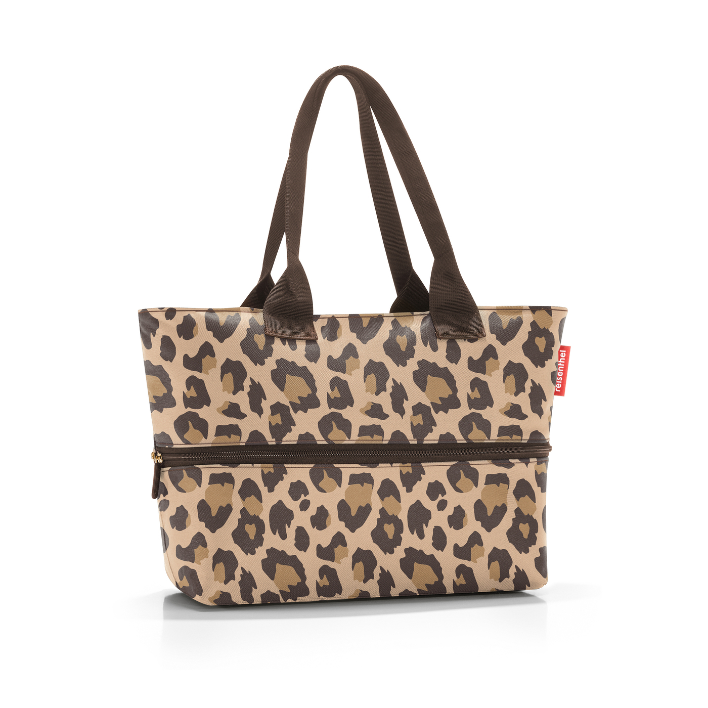 Reisenthel SHOPPER E1 in Farbe leo macchiato, Tasche, Zubehör, Handtasche, Tragetasche, Geldbörse