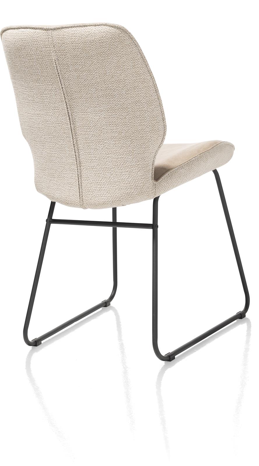 Henders & Hazel Stuhl 2er-Set RAVI in Stoffkombi Secilia/Toba, Moebel, Stuhl, Leinwand