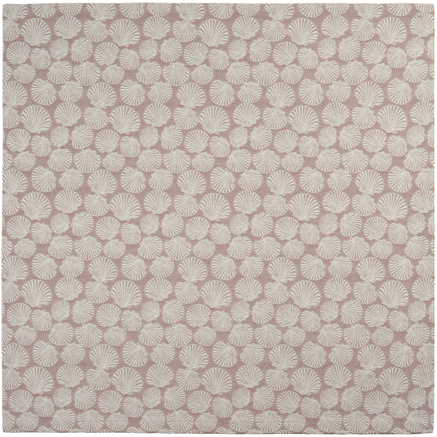 Sander Tischdecke SHELLS ca. 85x85cm in Farbe dusty rose
