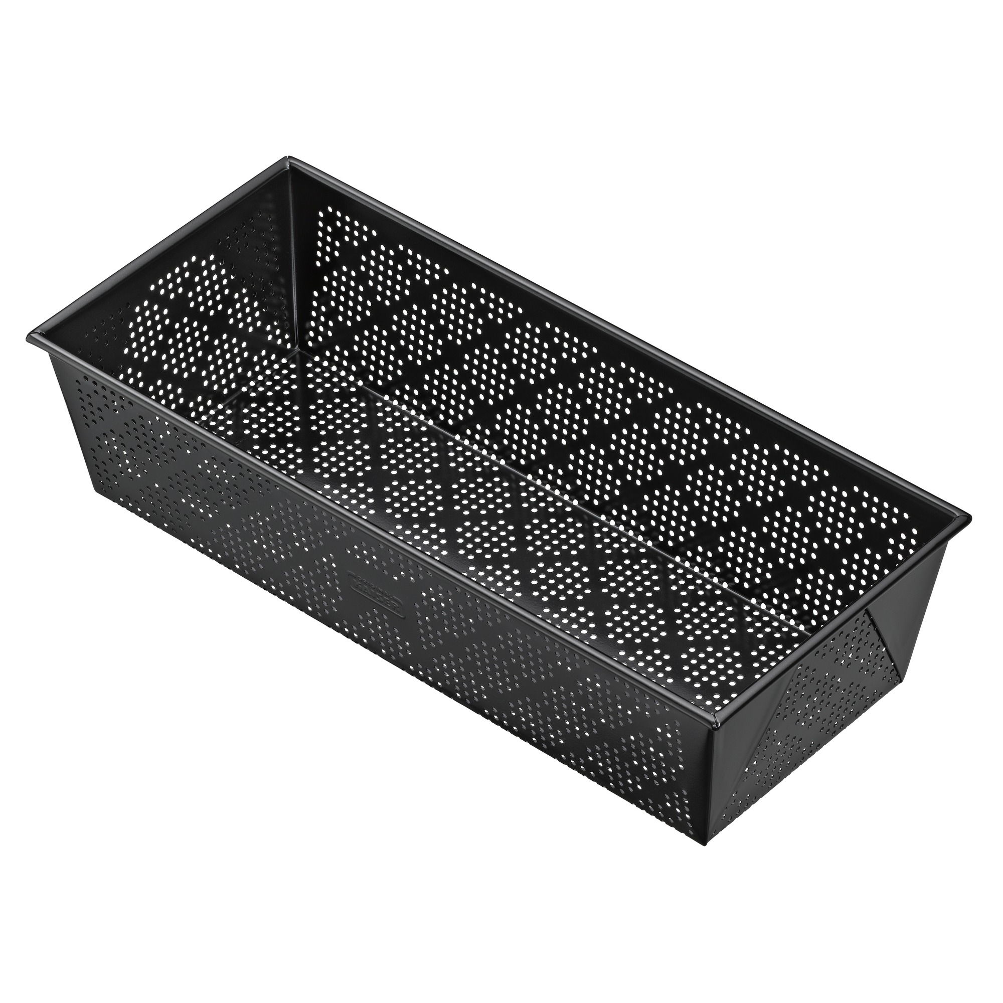 Kaiser Brotform Inspiration perforiert in schwarz Kaiser Brotform Inspiration perforiert in schwarz