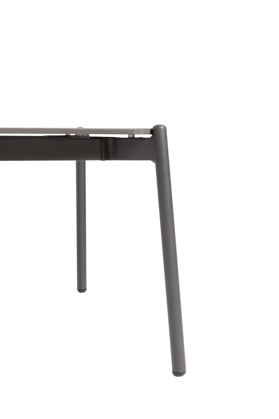 Interliving Couchtisch IL7013 in Pl. Sintered Stone anthrazit