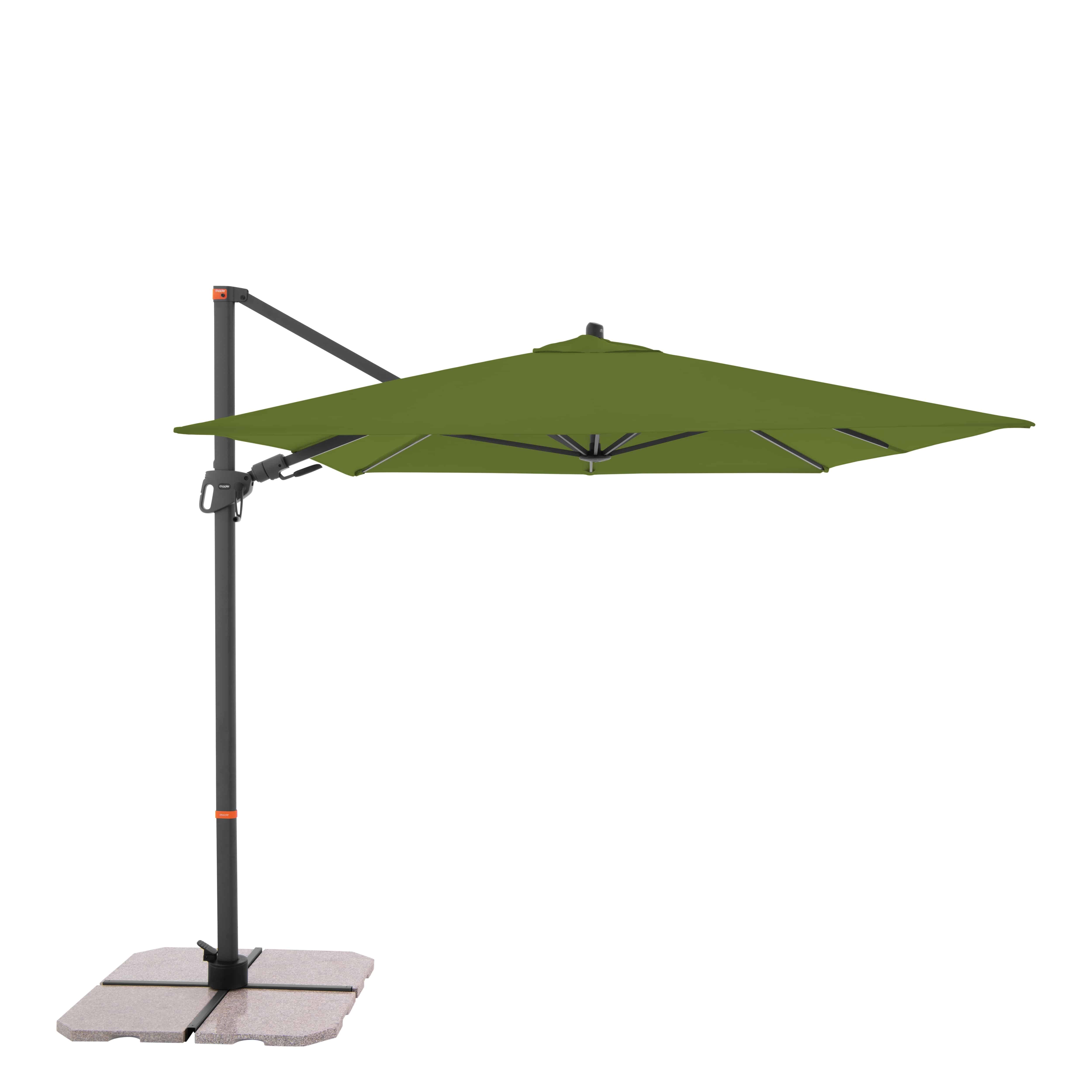 Doppler Pendelschirm MYZONE in Farbe Kiwi