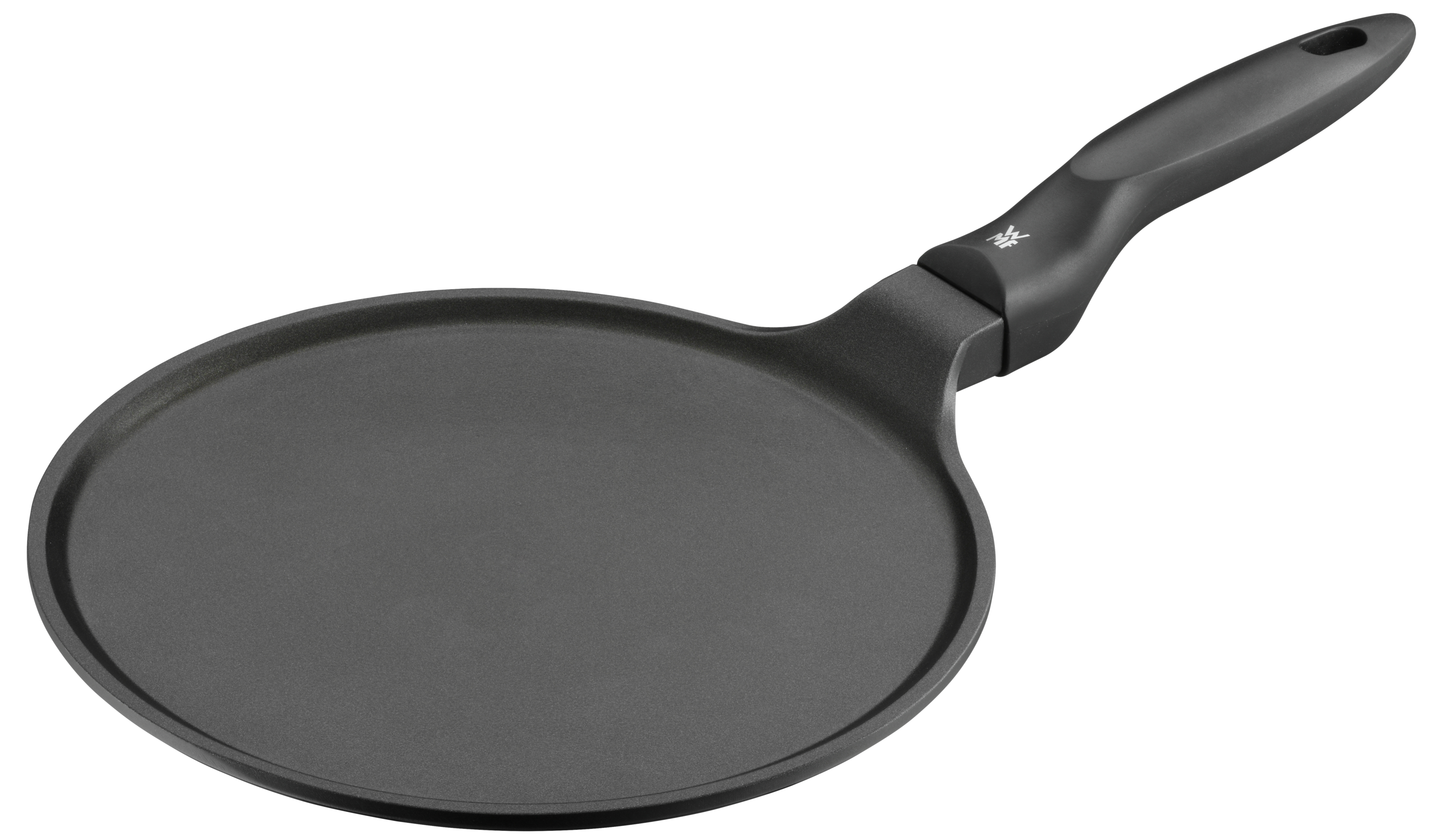 WMF Devil Crêpes-Pfanne mit Teigverteiler und Wender, 27 cm in schwarz WMF Devil Crêpes-Pfanne mit Teigverteiler und Wender, 27 cm in schwarz