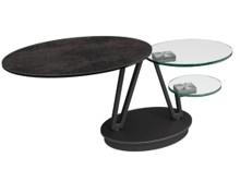 Interliving Couchtisch INTERLIVING-6230 in Keramikplatte ME Marmoroptik Interliving Couchtisch INTERLIVING-6230 in Keramikplatte ME Marmoroptik, Beistelltisch, Nachttisch, Couchtisch, Holzplatte, Standfuß, glasplatten