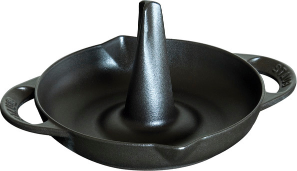staub Bräter 24cm SPECIALITIES in Farbe Schwarz