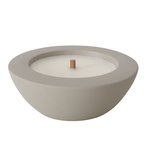 Boltze Kerzentopf Bonko D:19 cm BONKO in Beton/Wachs