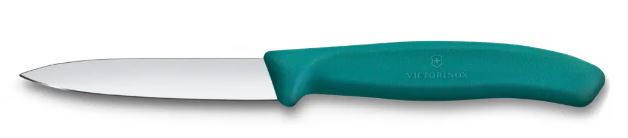Unisex Grün Gemüsemesser Victorinox Swiss Classic 8Cm Spülmaschinenfest Ergonomisch - Bild 4